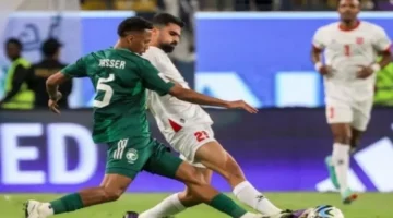 مباراة السعودية ضد الأردن في كأس العرب توقيت البث والقنوات الناقلة الرسمية 1